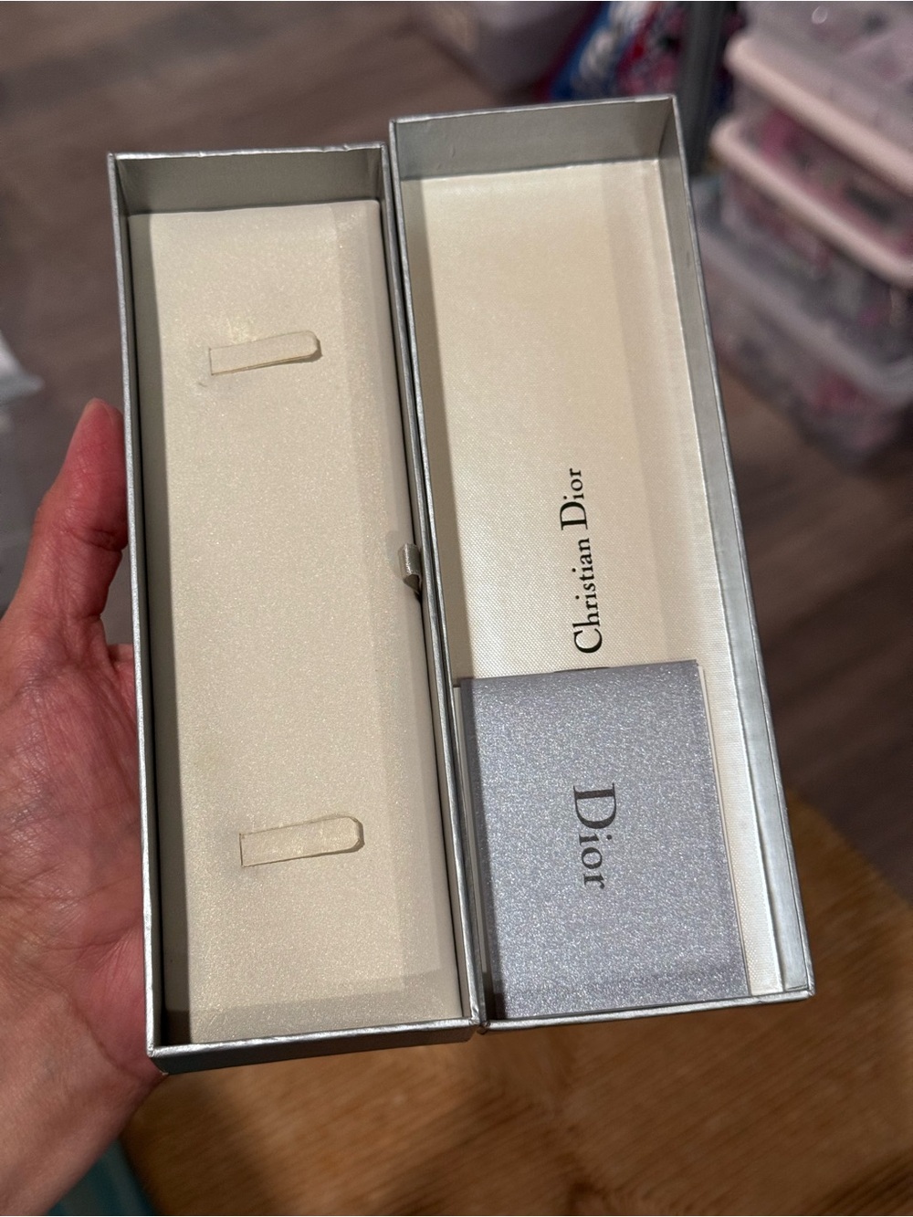 Dior jewelry box for necklace